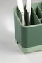Hermia 2LIBNM-8052 Organizadores Plástico Verde 2 Piezas 16.5x10x14cm